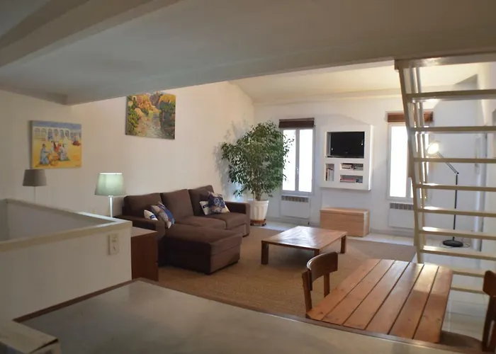 Apartment Loft Avec Terrasse Centre Historique Ajaccio (Corsica)